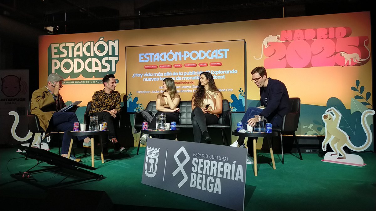 Ángela Sepúlveda (@asepulveda_) on Twitter photo ¿Hay vida más allá de la publicidad en el podcast? En <a href="/PodcastEstacion/">Estacion Podcast</a> con <a href="/carnecrudaradio/">Javier Gallego Crudo</a> <a href="/Terrores_TRN/">Terrores Nocturnos</a> <a href="/javiercelaya/">Javier Celaya</a> y Eliseu Barreira ¿Hay vida más allá de la publicidad en el podcast? En <a href="/PodcastEstacion/">Estacion Podcast</a> con <a href="/carnecrudaradio/">Javier Gallego Crudo</a> <a href="/Terrores_TRN/">Terrores Nocturnos</a> <a href="/javiercelaya/">Javier Celaya</a> y Eliseu Barreira