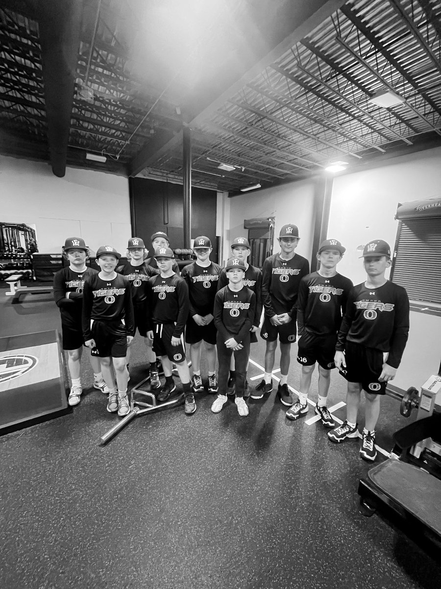 The fellas are ready to take on KC this weekend.  <a href="/ubanebraska/">Ultimate Baseball Academy</a> <a href="/OMAHATIGERS/">Omaha Tigers Baseball Club, UBA</a> <a href="/WowFactorNation/">Wow Factor Baseball</a>