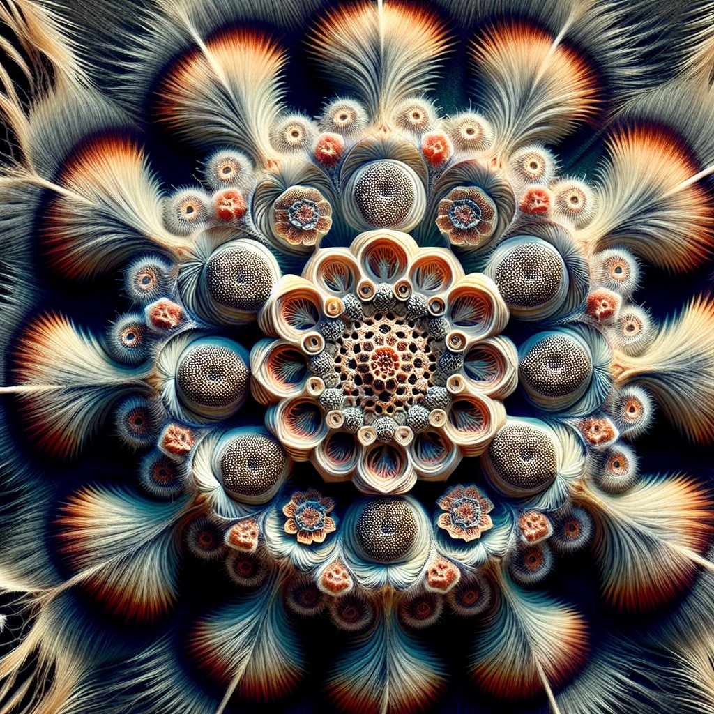 FotoLuna's tweet image. 🌿 Ready to be amazed by #patternsinnature! 🌺 Which one speaks to you more? Dive into the beauty of nature&apos;s intricate designs. Let&apos;s explore together and appreciate the art all around us! 🌼🔍 #naturepatterns #beautyofnature