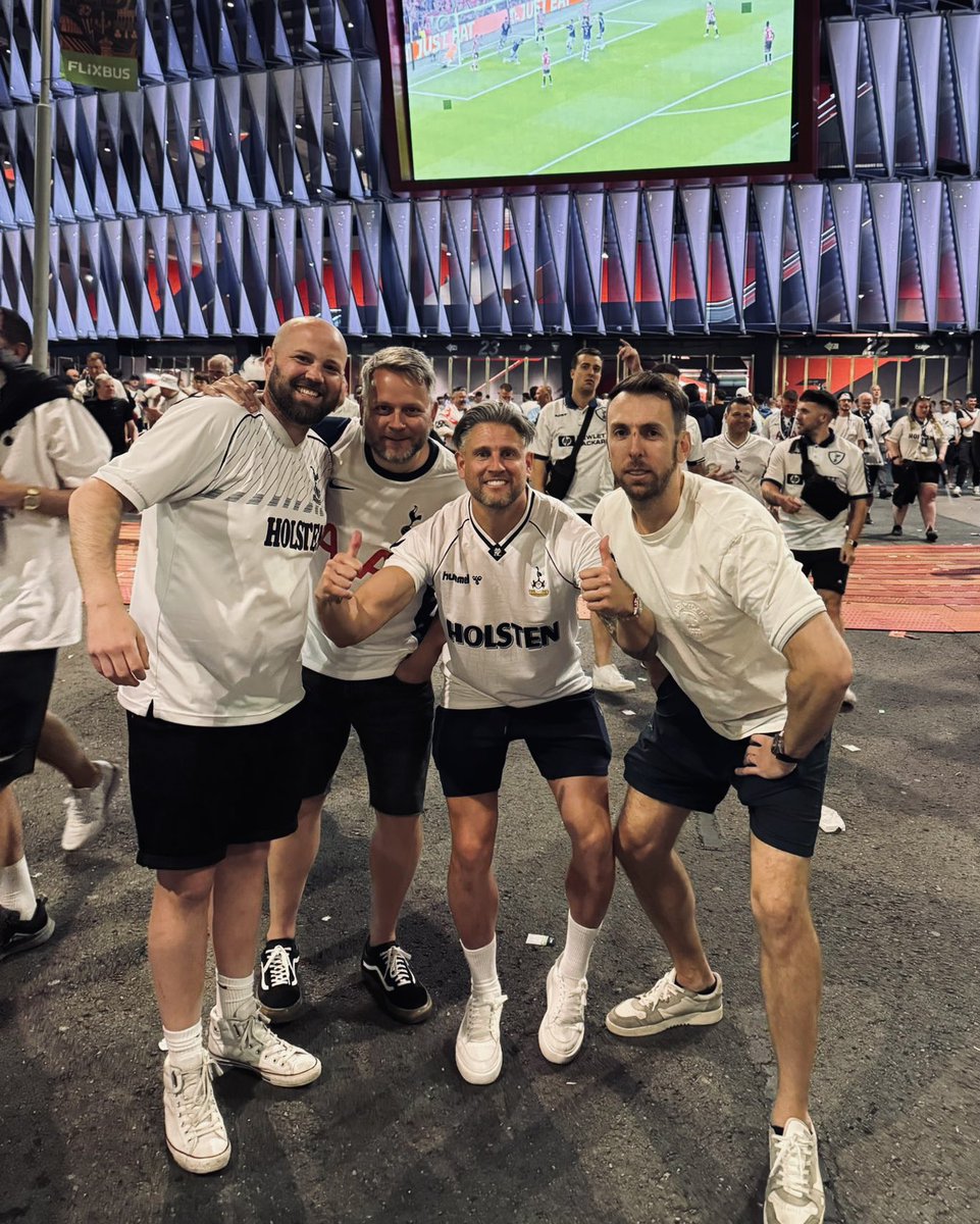 What an experience! Europa League winners - a great few days in Bilbao