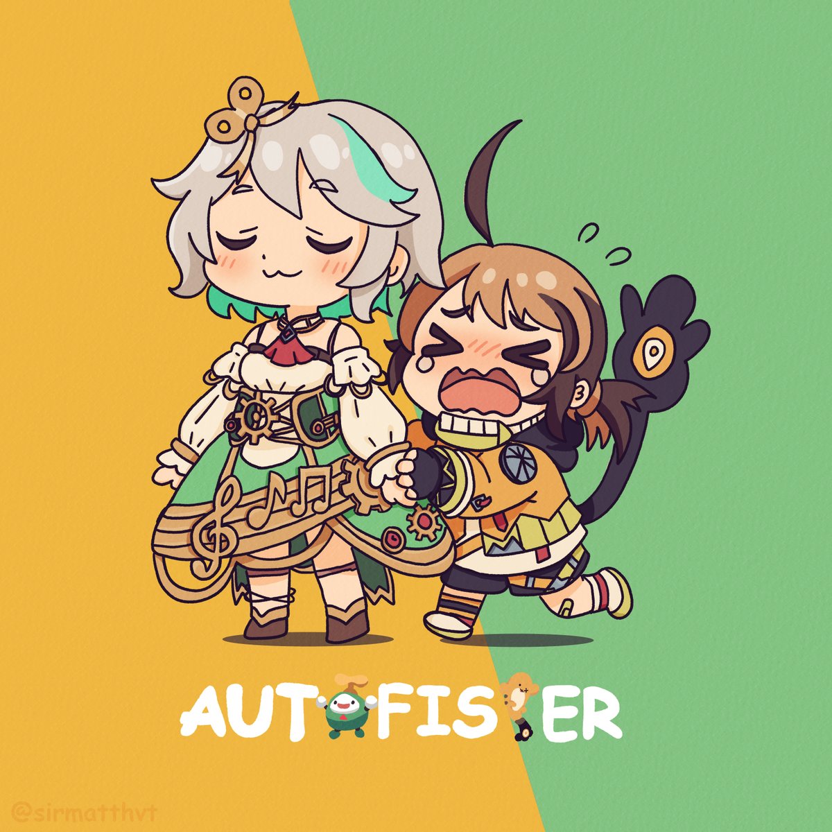 SirMatthVT's tweet image. "SPIN TO WIN" + "BOAT GOES BINTED" = "AUTOFISTER"
๐ต๐
#autofister
#Immergination
#Immermemes
#gigiez
#rkggk
#HololiveEN