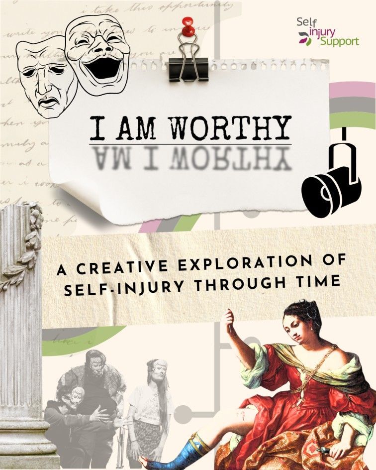 actatheatre's tweet image. acta Recommends: I am Worthy exhibition at @Glenside_Museum. Our friends @sisupportorguk present an exhibition bringing together voices from the past and present to reflect on how self-injury has been seen, experienced and understood.  

 glensidemuseum.org.uk/i-am-worthy/