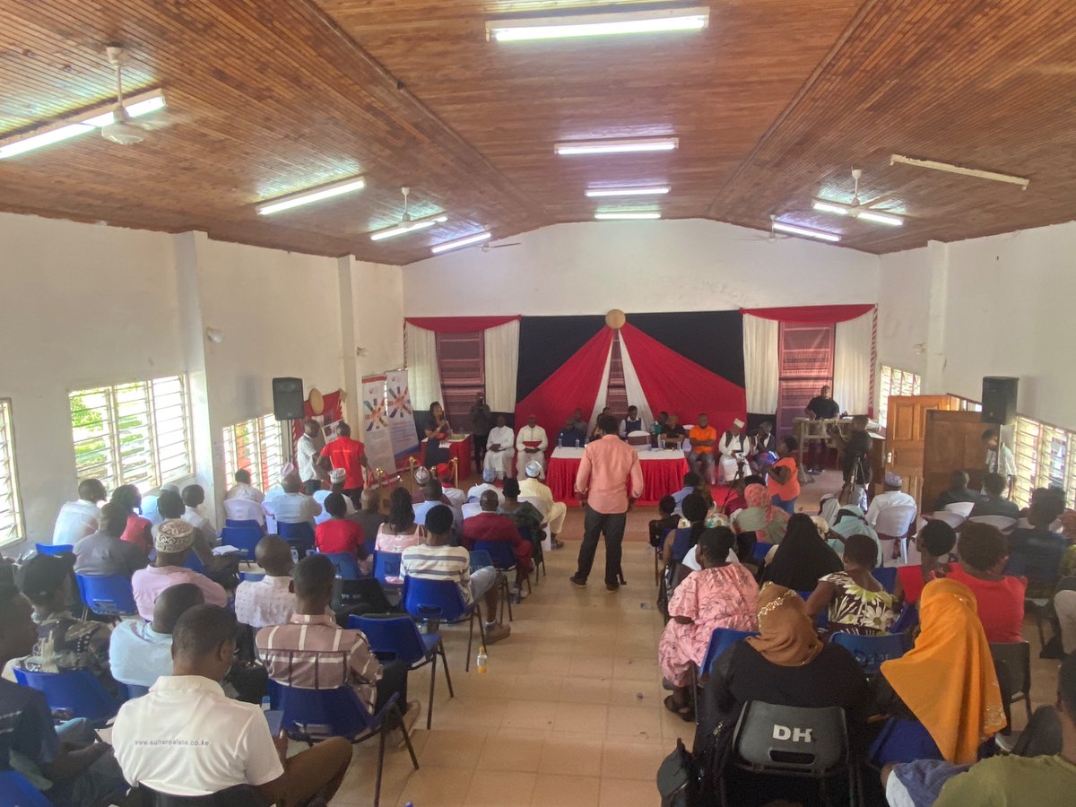 KammySaralyne's tweet photo. Drug abuse fuels many of the challenges facing our youth.
Religious leaders must take the lead in prevention, offering guidance, hope, and safe alternatives rooted in faith.
#Faith4Change #FaithAction #ShiftingNorms @FaithtoActionet
@kilifi_youth
@Youth_Dare
@SUPKEM1 https://t.co/j09t4edJsA