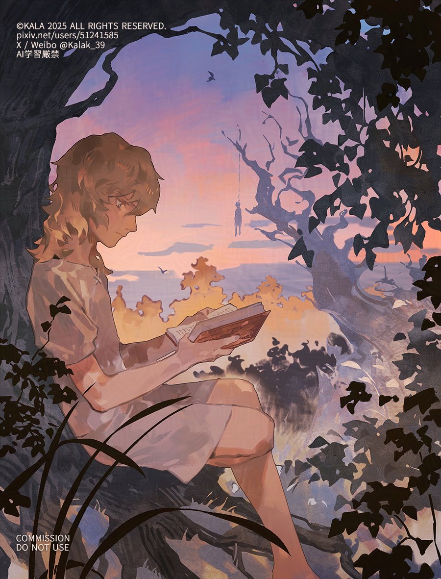 【Work】
Illustrations for the fan fiction "破曉降至" related to Louis Guiabern in Metaphor: Refantazio.

（12/12）