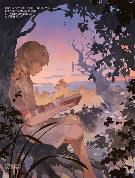 【Work】 Illustrations for the fan fiction "破曉降至" related to Louis Guiabern in Metaphor: Refantazio. (12/12)