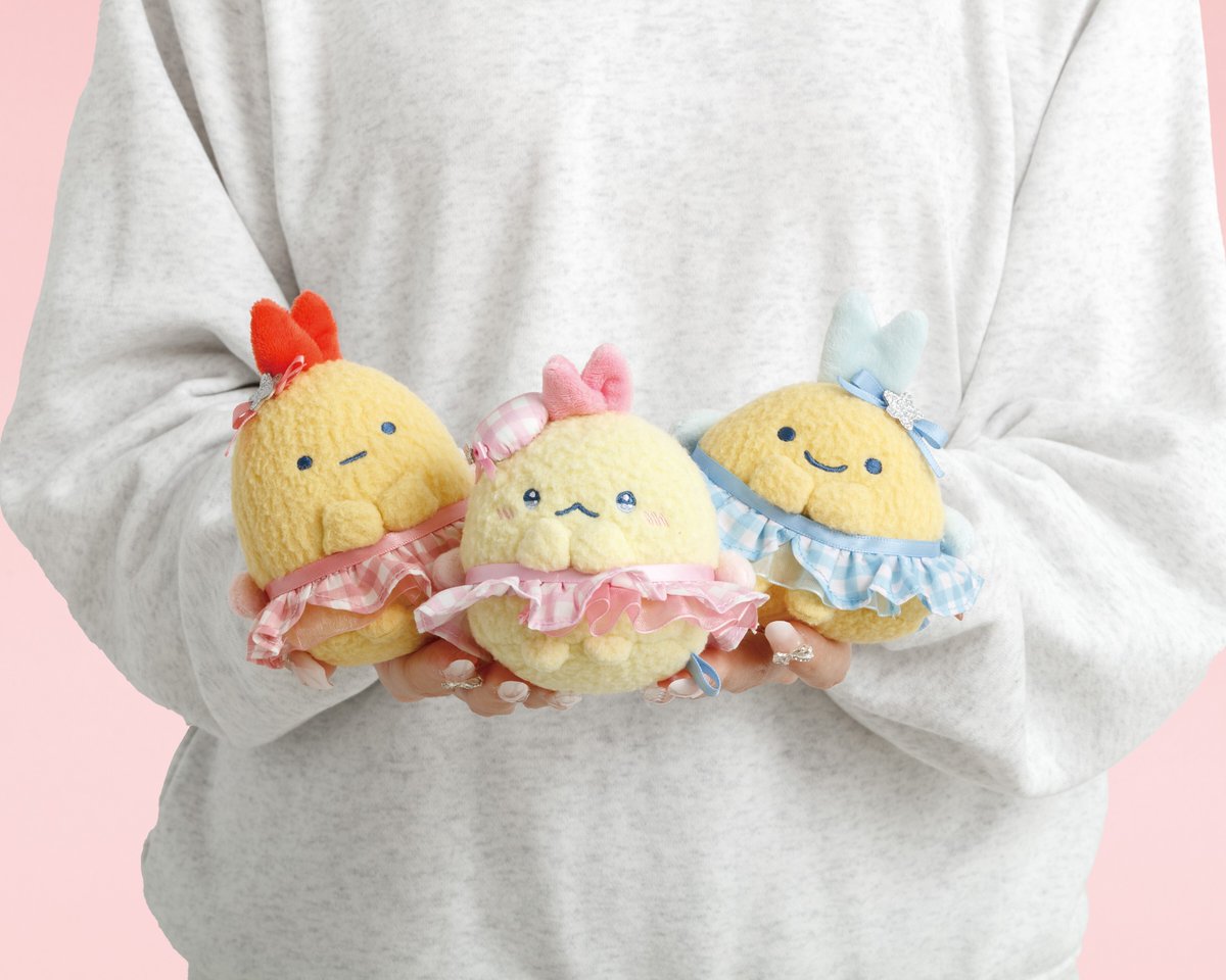 🎀好評発売中🎀／ すみっコぐらし「夢みるしっぽず」テーマのここで