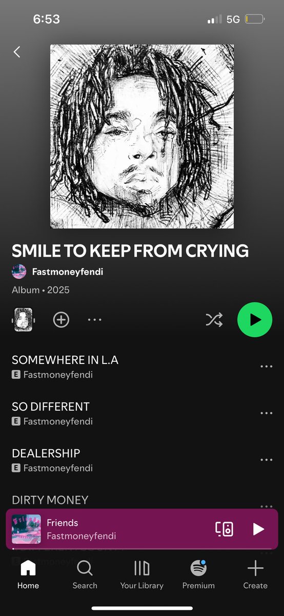 Out now all platforms 👏🏾