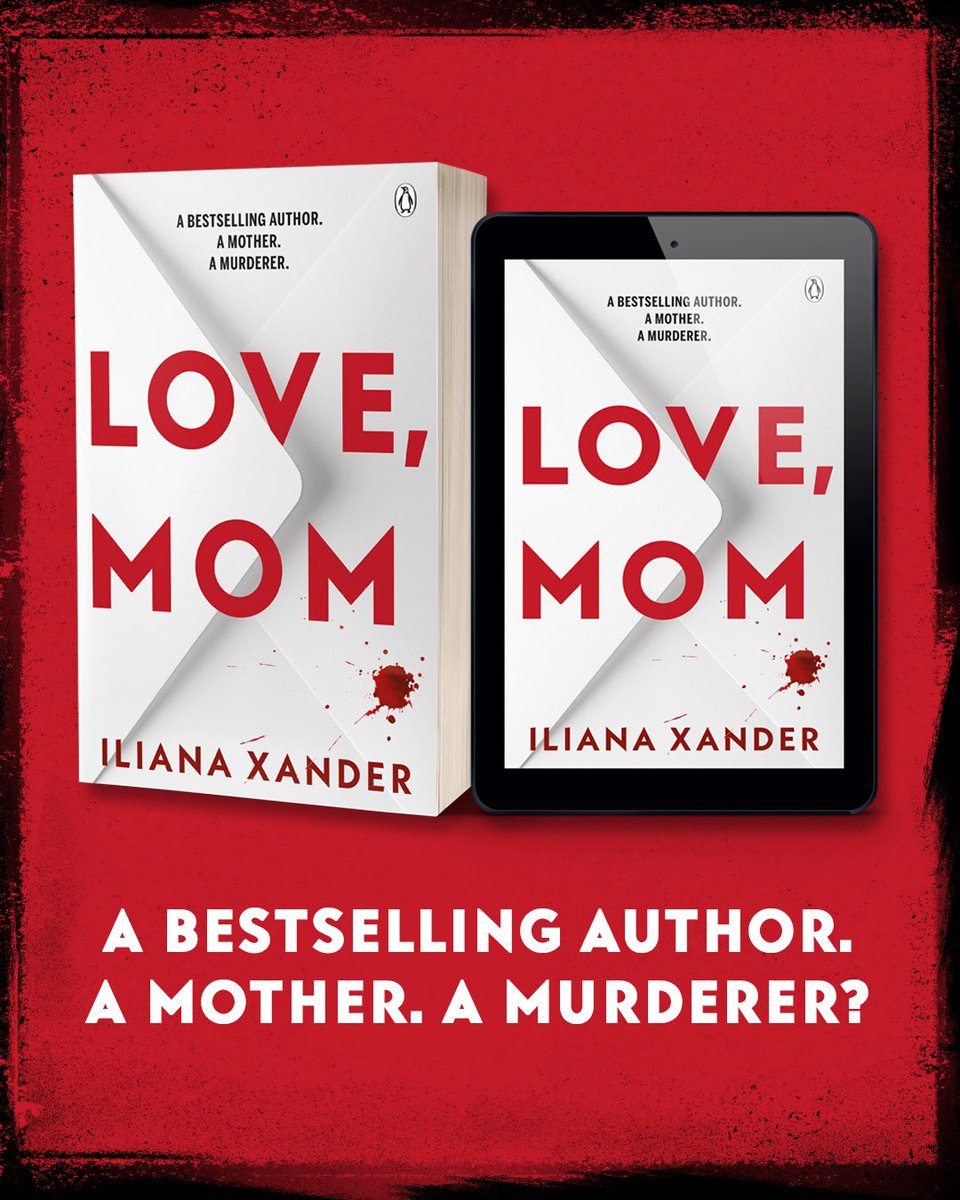 shonaholmes23's tweet photo. 📚COVER REVEAL!!📚
Am so excited to be part of the #coverrevealday for #LoveMom by @Ilianaxander & @michaeljbooks
Described as a ‘twist a minute psychological thriller that will keep you on the edge of your seat’, pre-order now!
Released 17 July 🙌
🔗 https://t.co/A3odU3nOAp https://t.co/JQ3YtDBvIn