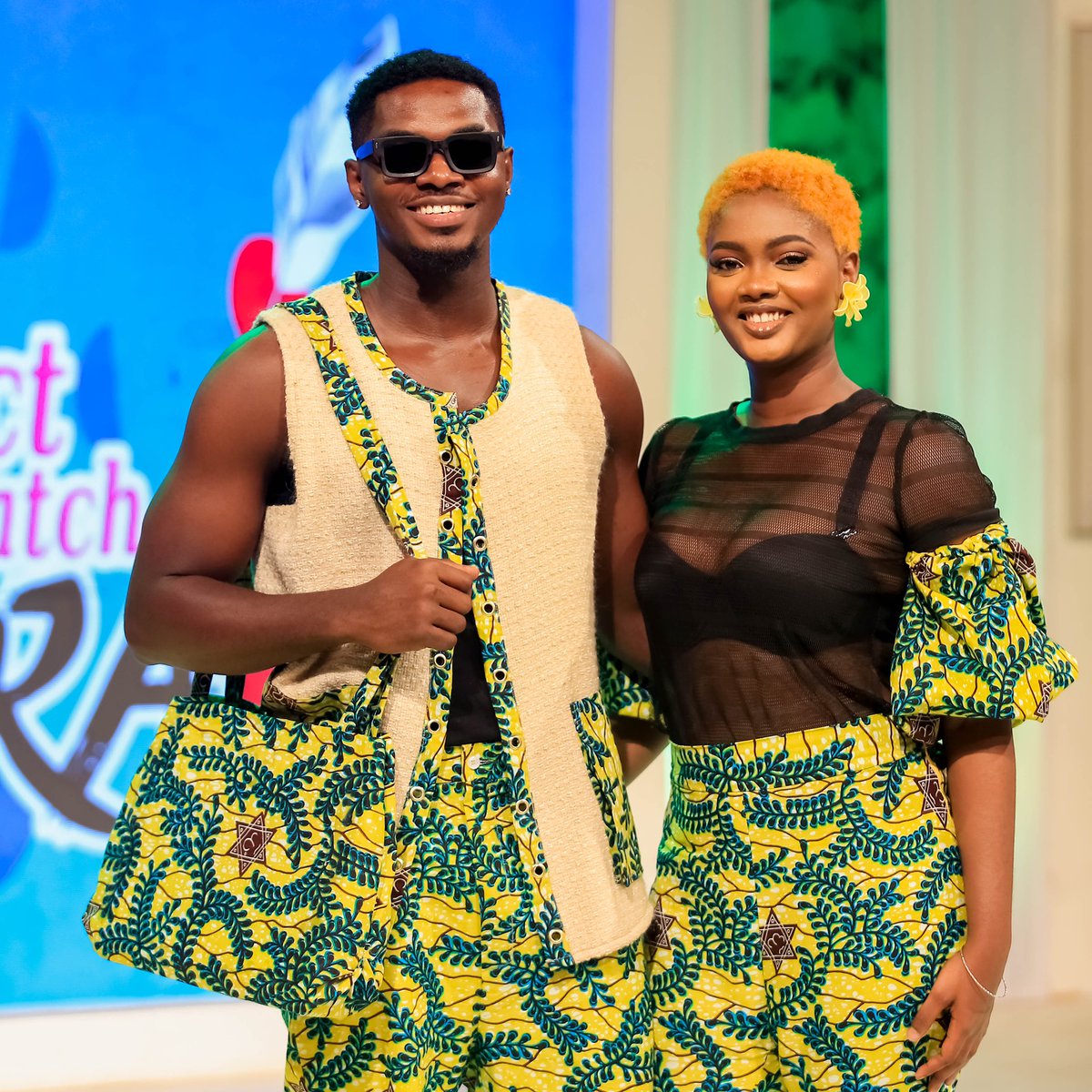 3Xtra_GH's tweet image. Oheneba, Ewurama and their fantastic stylist @_officialtessy made magic happen with this beautiful beach vibe creation. ๐๏ธ
#PerfectMatchXtra #PMXtra #PMXtraS3