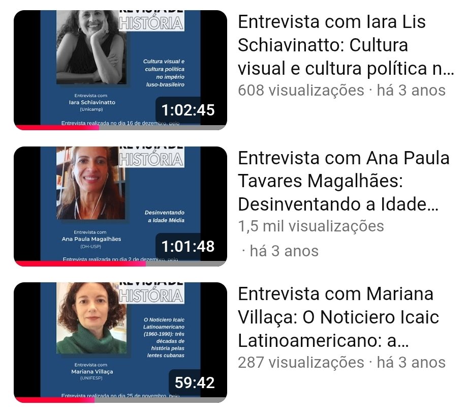 Revista de História USP tweet media