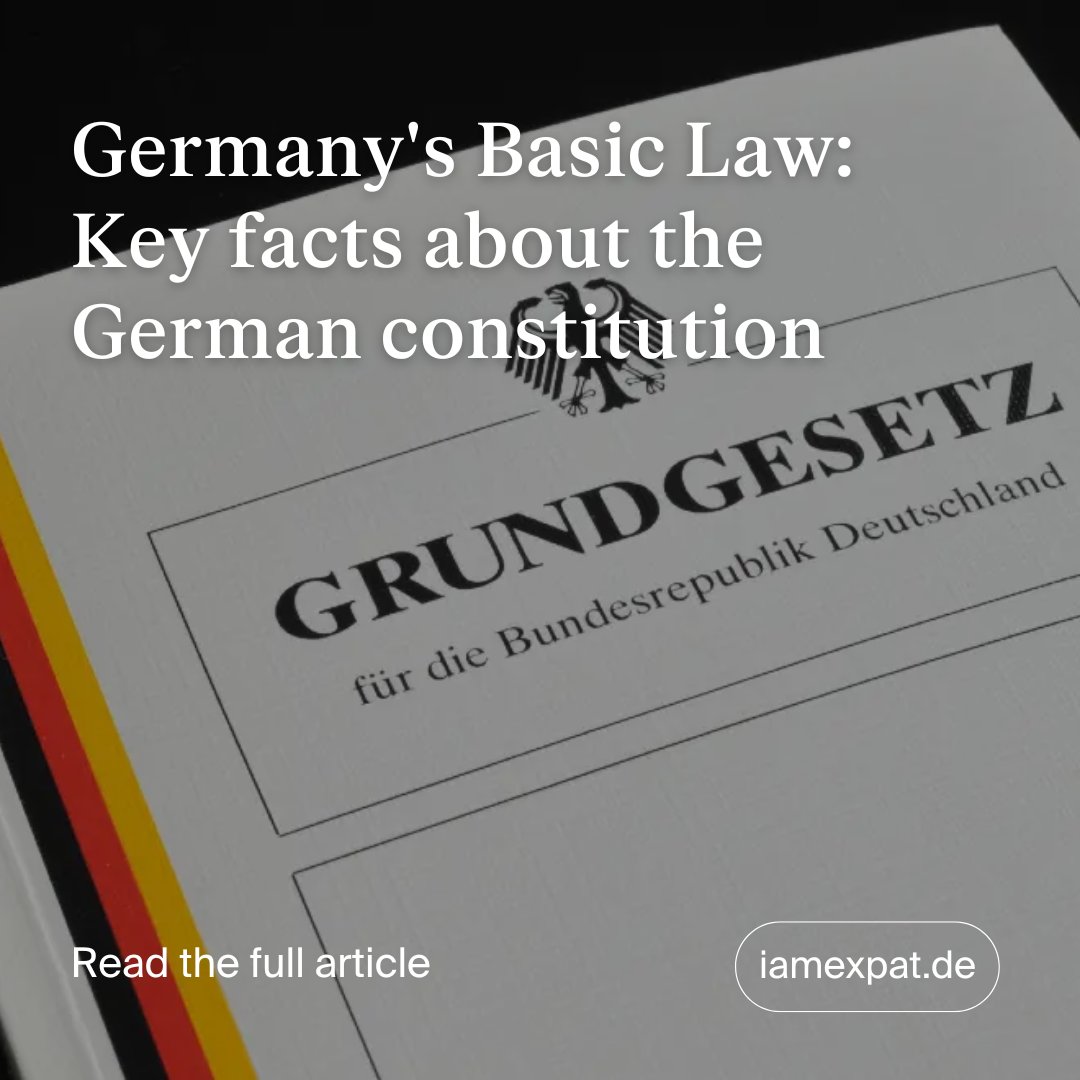 IamExpatDE's tweet photo. An important part of applying for German citizenship! 🔗READ MORE: https://t.co/SMjl3tLMOs
#Grundgesetz #BasicLaw #Germany https://t.co/TaAAlVkdzA