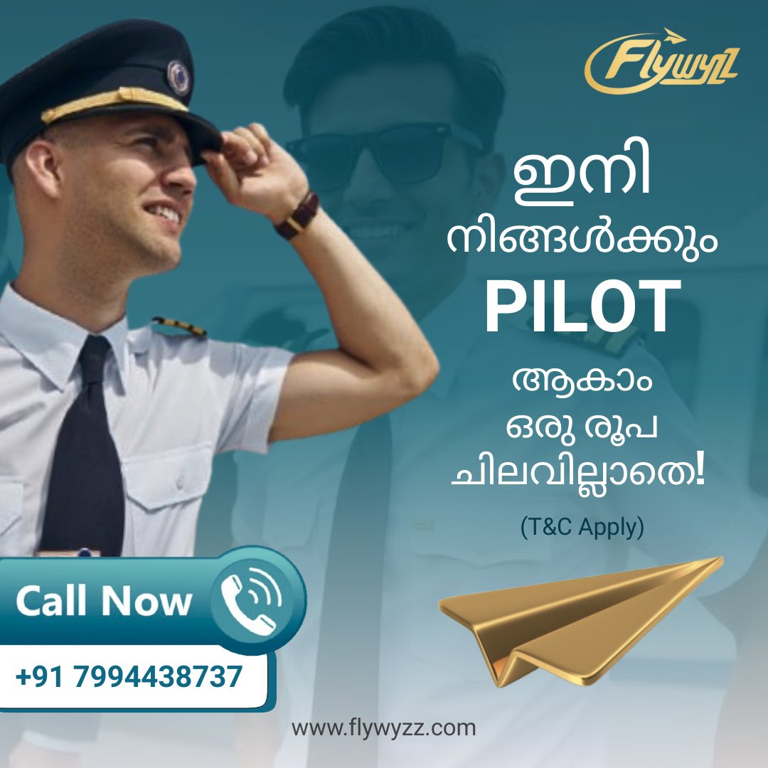 flywyzz's tweet photo. Take Off Into Your Dream Career – Become a Pilot Today! 

#FlyWithUs
#PilotTraining
#Flywyzz
#CPLTraining https://t.co/2QtLW7qoKk