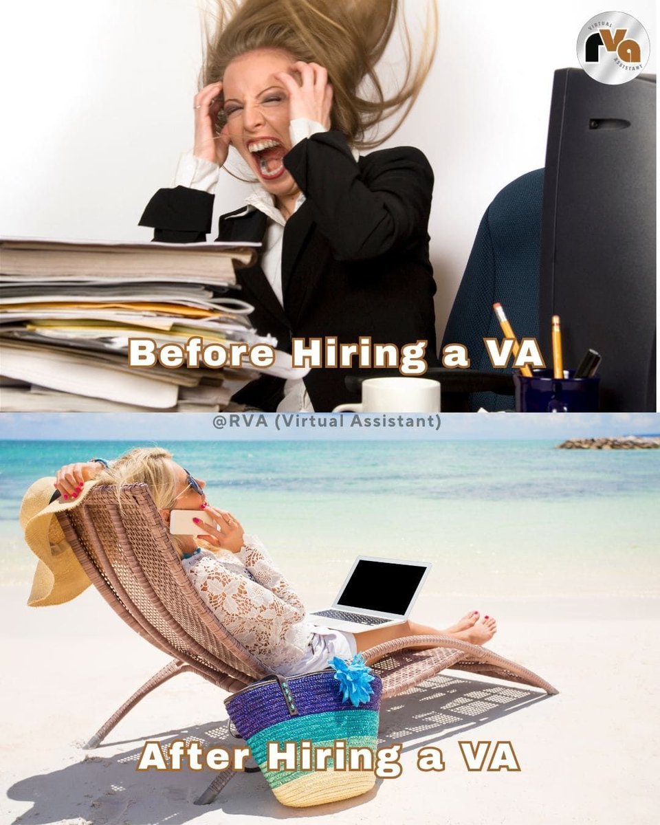 RheaL39164's tweet photo. 💡A Virtual Assistant isn’t just support — it’s your 𝐬𝐞𝐜𝐫𝐞𝐭 𝐰𝐞𝐚𝐩𝐨𝐧 for scaling 𝐰𝐢𝐭𝐡𝐨𝐮𝐭 𝐛𝐮𝐫𝐧𝐢𝐧𝐠 𝐨𝐮𝐭.

📌 Stop trying to wear all the hats.
👉 Hire a VA and get back to being the CEO.

Follow me for more tips on how a VA can transform your business. https://t.co/eP6TcOhEVA