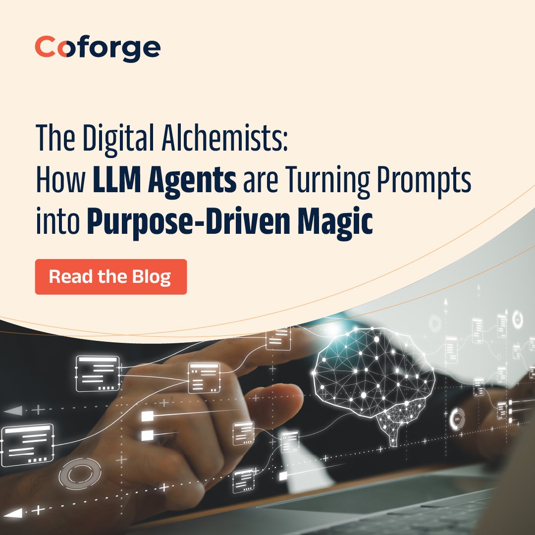 #Enterprise AI is entering a new phase.

LLM agents don’t just generate—they reason, adapt, and act on intent.

Autonomous by design. Objective-driven by nature.

Explore what this means for how we build, work, and scale: lnkd.in/dJXis_bH

#LLM #AutonomousAgents