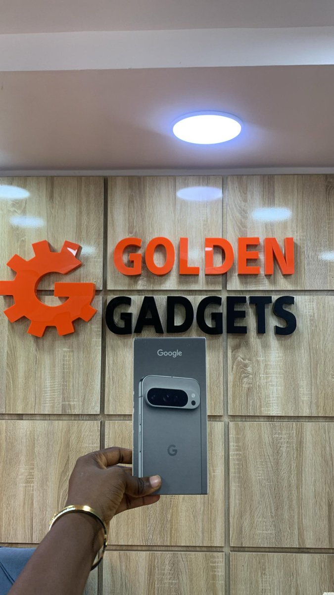 OFF To AGUNGI, LEKKI 📍

Brand New Google Pixel 9 Pro XL 256GB 🛒

<a href="/Goldengadgetsng/">Golden Gadgets ✨</a> 🔌

#GoldenDeyForU ✨