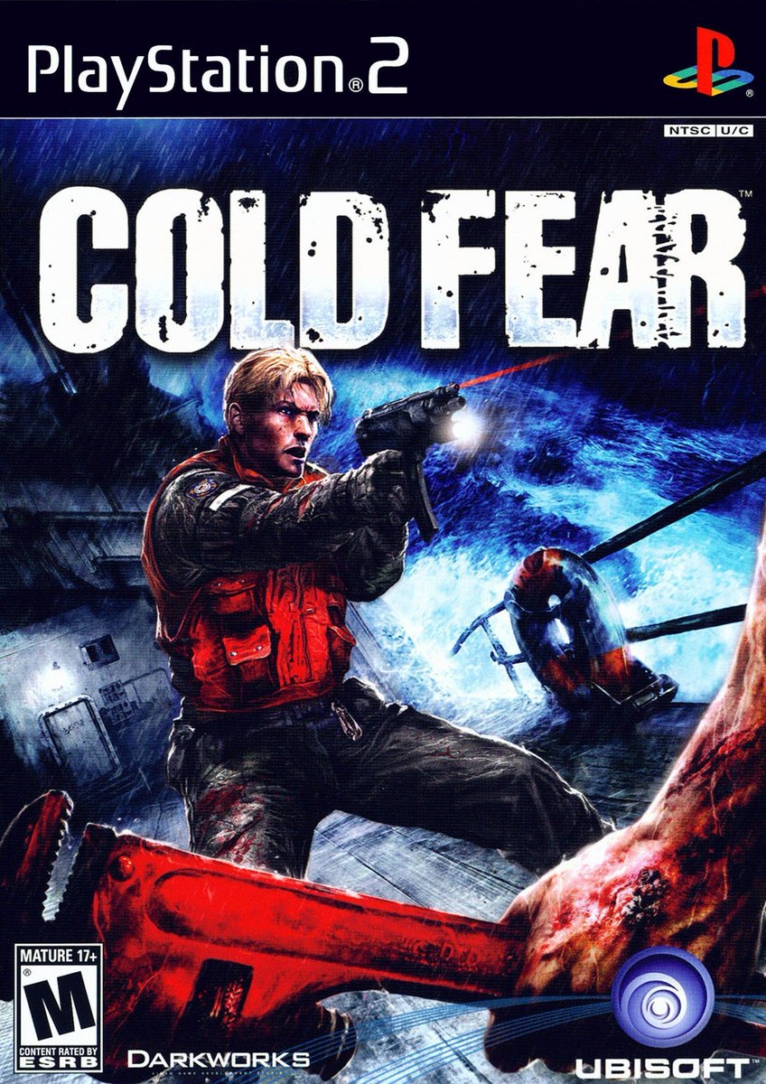 PS2GameaDay's tweet photo. Cold Fear (2005)
Developed by Darkworks
Published by Ubisoft
#PlayStation2 #PS2 https://t.co/D5TvzoTqu8