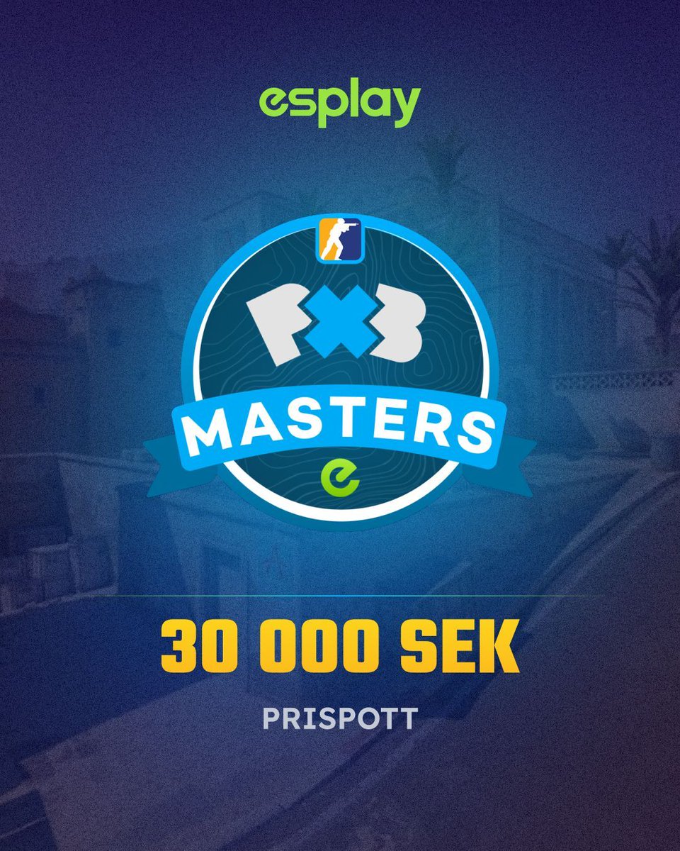 Esplay (@esplaycom) on Twitter photo SISTA CHANSEN att ta en plats i <a href="/PXBgg/">Phoenix Blue</a> Masters!! 😨
Do or die – sitt inte utan lott!!
Start 🕖 19:00 med @kREATIV på micken! SISTA CHANSEN att ta en plats i <a href="/PXBgg/">Phoenix Blue</a> Masters!! 😨
Do or die – sitt inte utan lott!!
Start 🕖 19:00 med @kREATIV på micken!
