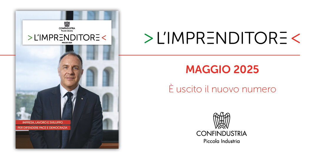 È uscito il nuovo numero dell'Imprenditore! 

In apertura l'intervista al presidente di Confindustria Emanuele Orsini.

Scopri gli altri contenuti⬇️
limprenditore.com/store/maggio-2…