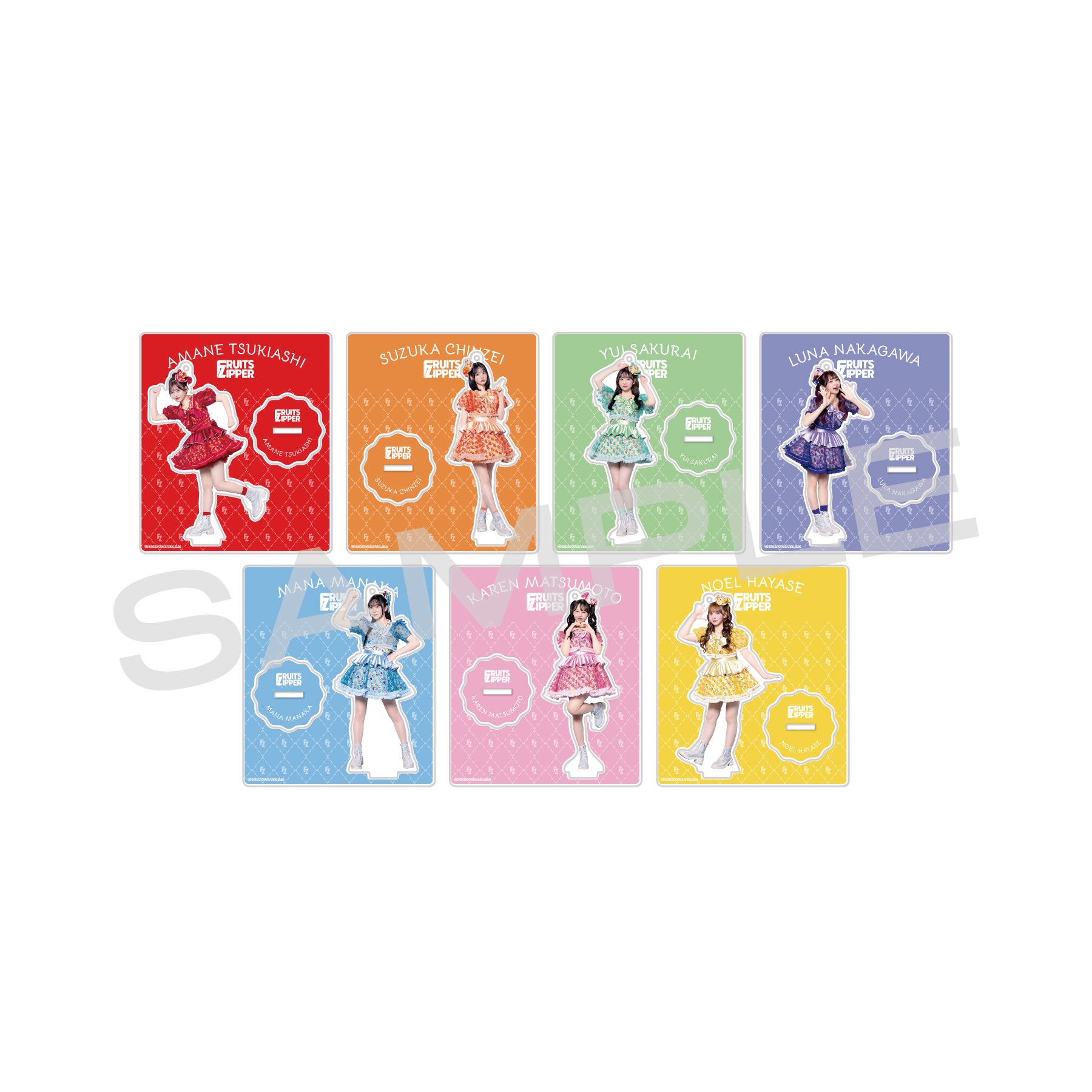 FRUITS ZIPPER【Official】 on X: 