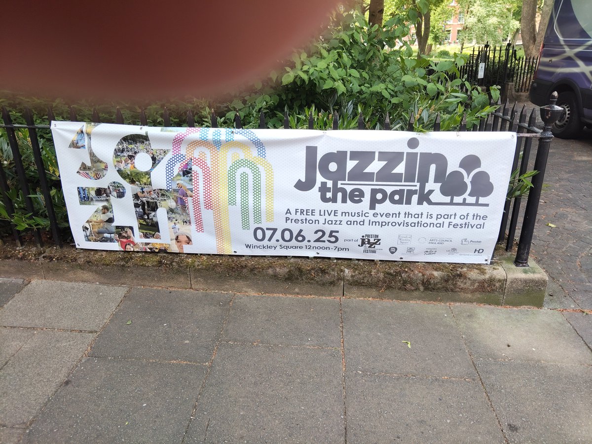 John Gillmore (@gillylancs) on Twitter photo A pleasant Friday morning in Winckley Square
Much better weather today than earlier this year recording The Parched Pea Podcast with <a href="/WinckleySquare/">Winckley Square</a> <a href="/friendsoferigby/">Friends of Edith Rigby</a>
The grass is very much in need of water A pleasant Friday morning in Winckley Square
Much better weather today than earlier this year recording The Parched Pea Podcast with <a href="/WinckleySquare/">Winckley Square</a> <a href="/friendsoferigby/">Friends of Edith Rigby</a>
The grass is very much in need of water