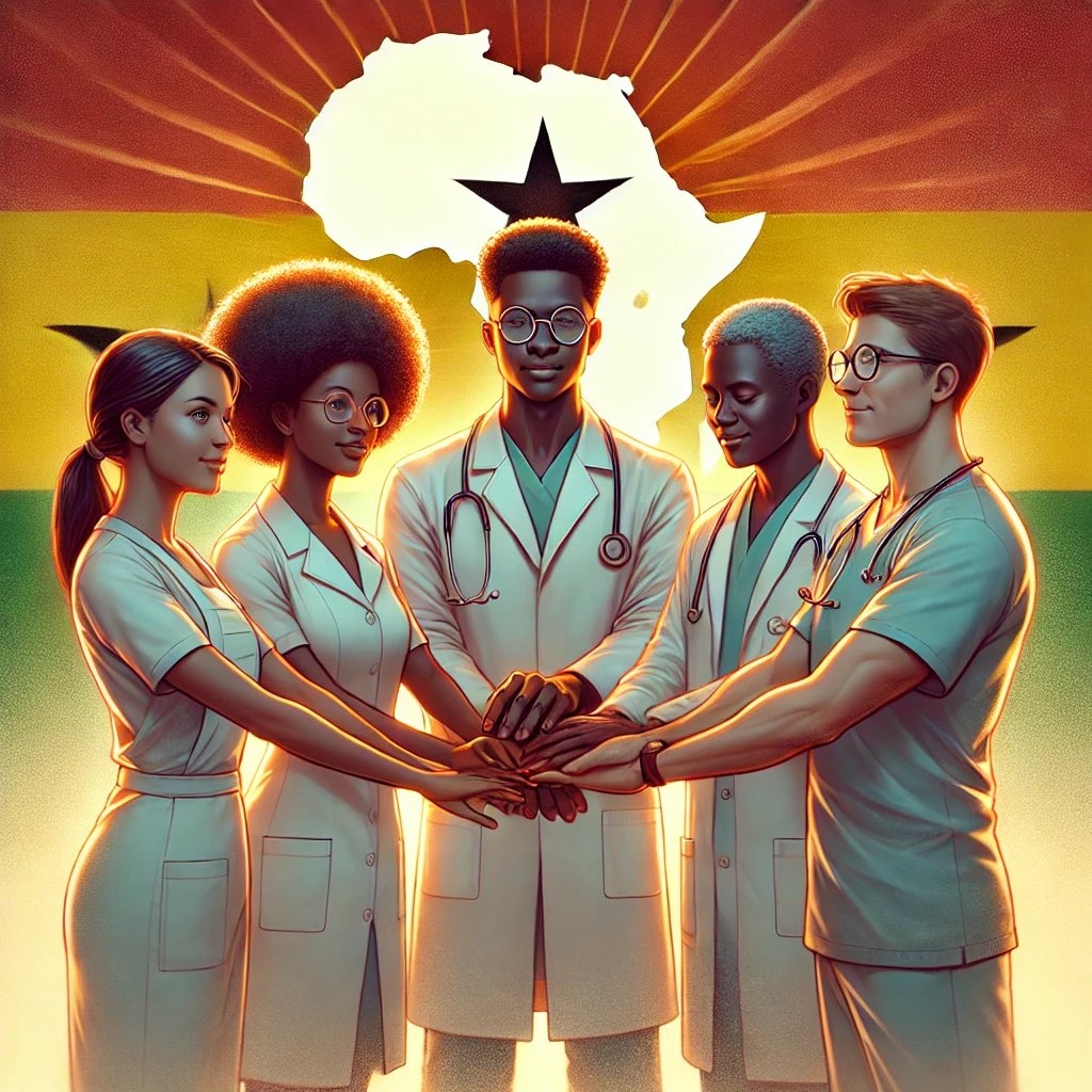 RobertDzudzor's tweet photo. When we come together, we become the impact. Different professions, one purpose to heal, to serve, to build. Ghana, we’re ready. Just post us. @SaddickAdams @Cassielforson @KMAkandoh #postalliedhealthprofessionals https://t.co/BBXh8tPtv9