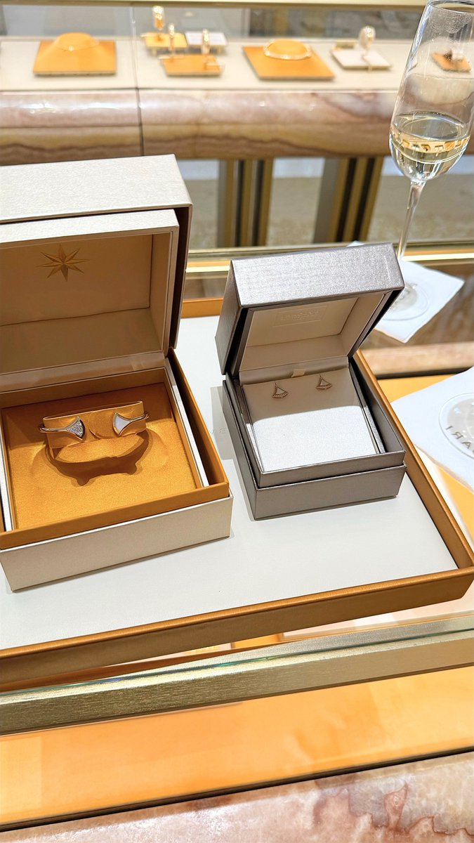 Thank you for indulging my fondness for mother-of-pearl, and for adding to my Divas’ Dream collection🤍