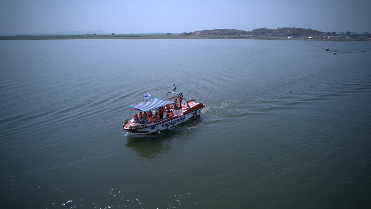 VtvGujarati's tweet photo. મહેસાણા: મુખ્યમંત્રી ભૂપેન્દ્ર પટેલે ધરોઈ એડવેન્ચર ફેસ્ટ’નો શુભારંભ કરાવ્યો, જુઓ તસવીરો

#mahesana #Dharoi #DharoiAdventureFest #AdventureFest #gujarat #cmbhupendrapatel #VTVDigital https://t.co/GhpcRawHs4