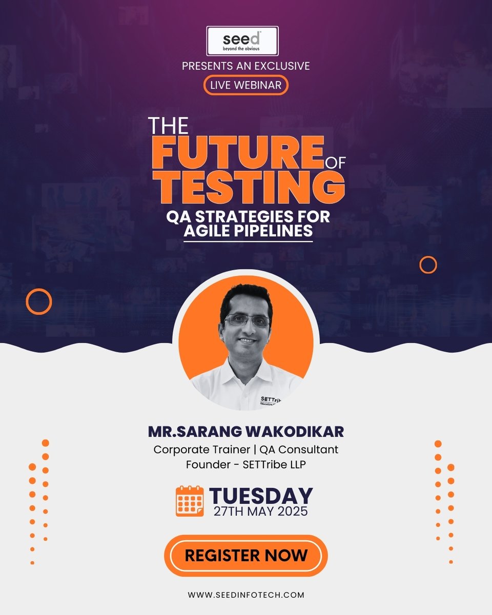 SEED Infotech Ltd tweet media