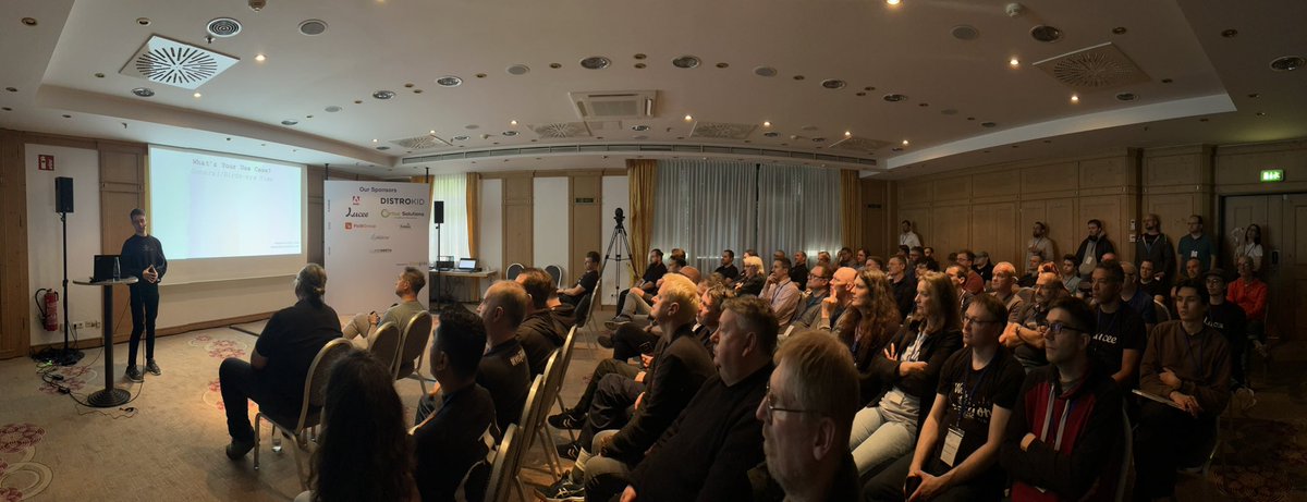 Hacking Your Database for Big Data
By <a href="/lukasvileikis_/">Lukas Vileikis</a> 
Great talk and packed room. 
#CFML #ColdFusion