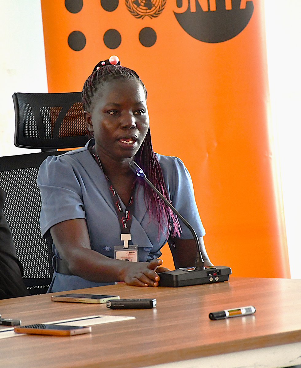 Amref Health Africa in South Sudan tweet media