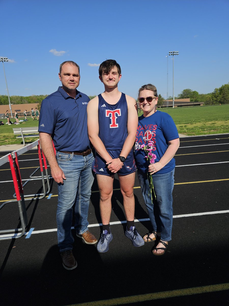 Tack has been so fun these four years! Many new friendships and a lot of memories. I'm extremely proud of how uplifting and caring you have been. You pushed through injuries and kept your spirits up. Most of all you kept Him at the center of all! Proverbs 27:17 Love you, buddy!