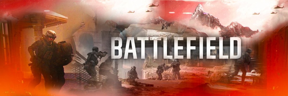 Made a Concept Banner with limited images for the epic #battlefield community, I feel it won't be long before we are all back together again playing Battlefield....

Please feel free to use and share the Banner.