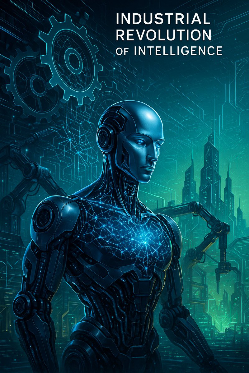 SamSamieReal's tweet image. AI isn’t a trend.
This is the industrial revolution of intelligence.
Ignore AI now, regret it forever.