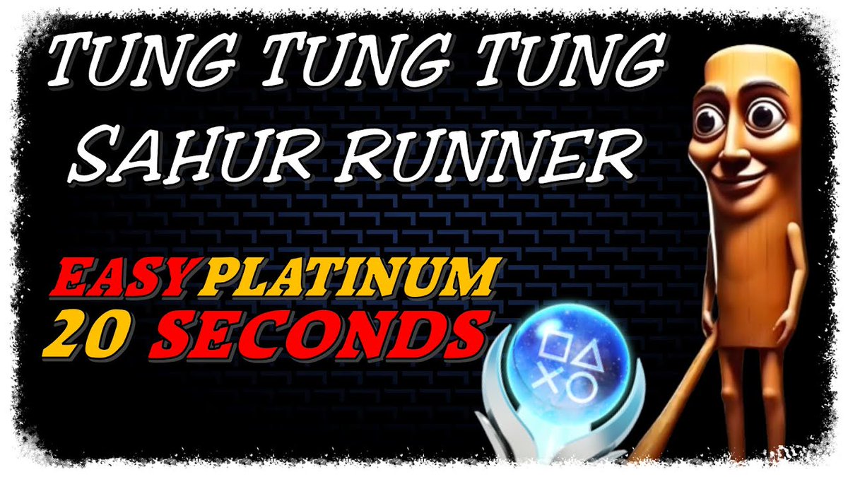 SilentGhost (@silentghost86) on Twitter photo #Giveaway
TUNG TUNG TUNG SAHUR RUNNER ๐ฎ
I have 10 Keys for PS5 ๐ฎ๐
5ร EU
5ร NA
To win:
๐Repost
Follow:
๐ค <a href="/SilentGhost86/">SilentGhost</a>
๐ค <a href="/OivenGames/">Oiven Games</a>
โก๏ธComment Region
โก๏ธTag a Friend
โก๏ธRate the Game in PS-Store
Guide: youtu.be/UiJh1tbf-Gk
Close: 48 Hours #Giveaway
TUNG TUNG TUNG SAHUR RUNNER ๐ฎ
I have 10 Keys for PS5 ๐ฎ๐
5ร EU
5ร NA
To win:
๐Repost
Follow:
๐ค <a href="/SilentGhost86/">SilentGhost</a>
๐ค <a href="/OivenGames/">Oiven Games</a>
โก๏ธComment Region
โก๏ธTag a Friend
โก๏ธRate the Game in PS-Store
Guide: youtu.be/UiJh1tbf-Gk
Close: 48 Hours