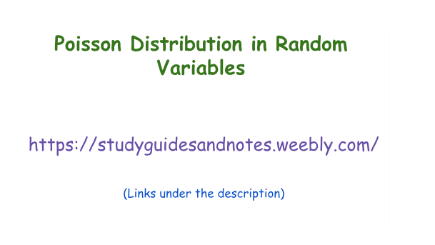 study_guideme's tweet photo. Poisson Distribution in Random Variables
The Poisson distribution plays a crucial role in various applications. Find more here:

https://t.co/MEwFQo4jo7

#nullhypothesis #alternativehypothesis #mathematicalstatistics #poissondistribution #randomvariables https://t.co/d79RYANSw7