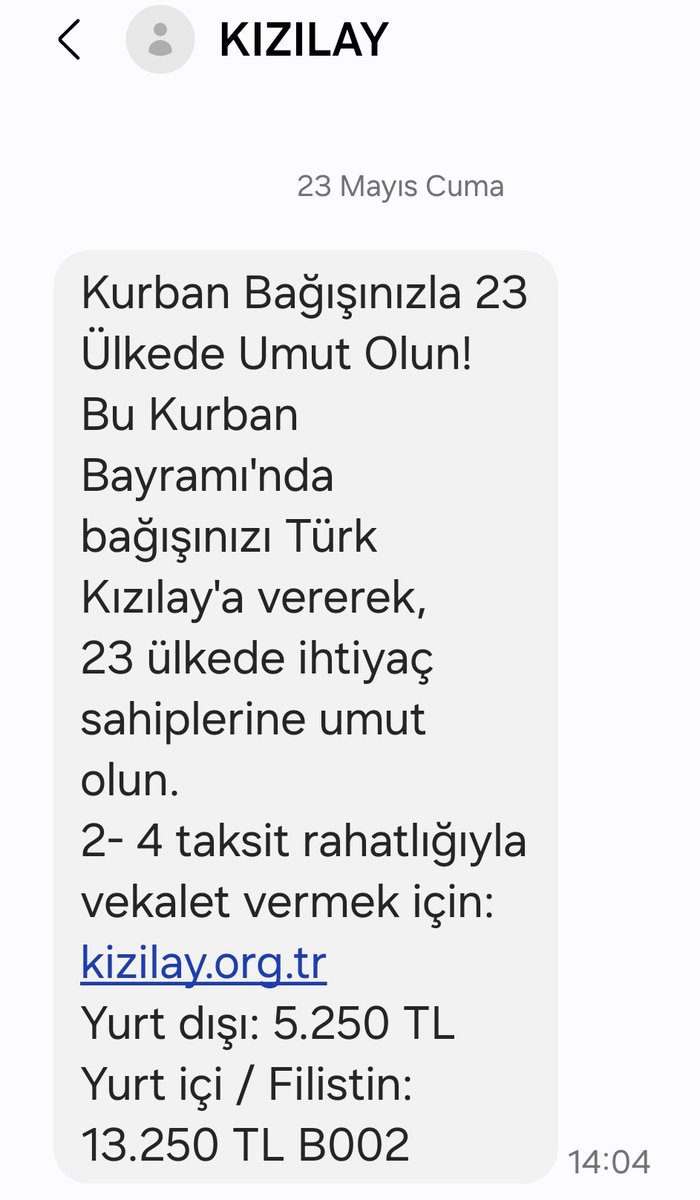 Taksitle kurban mı? Kurban böyle bir sey degil dostum #kızılay