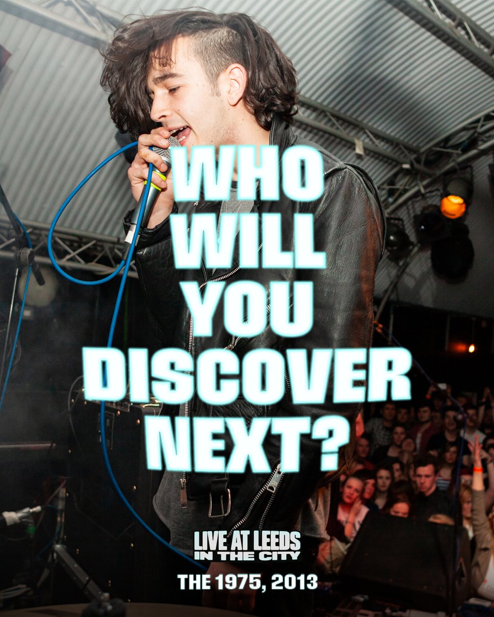 Live at Leeds tweet media