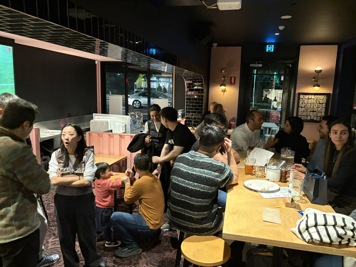 Farewell to Qusai and Daniel tonight, celebrated with the whole team and some family love. What a night! Wishing you both all the best on your next adventure.  #TeamFarewell #GoodLuckQusaiAndDaniel