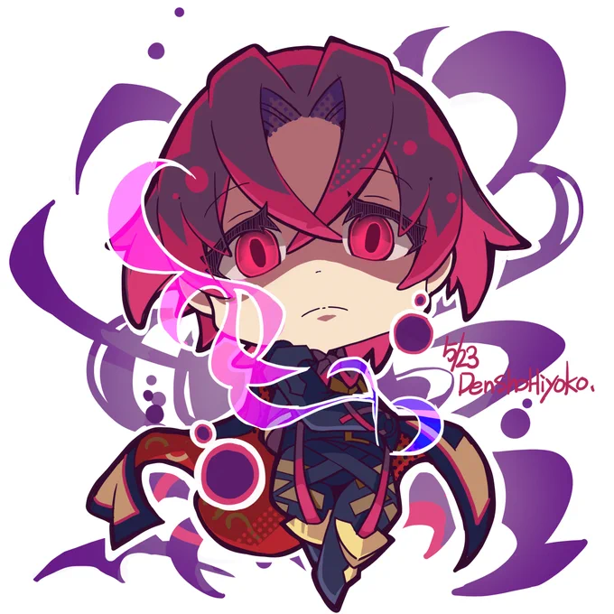 赤いリュールくん描きました #FEヒーローズ #FEHeroes