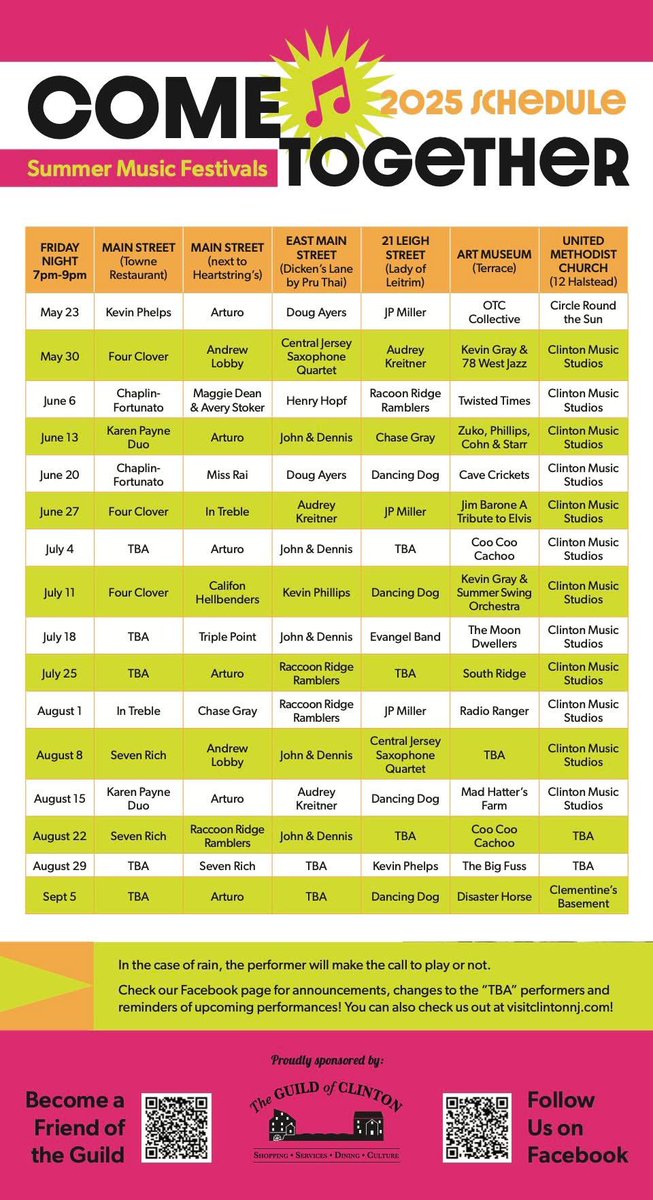 Visit Clinton, NJ tweet media