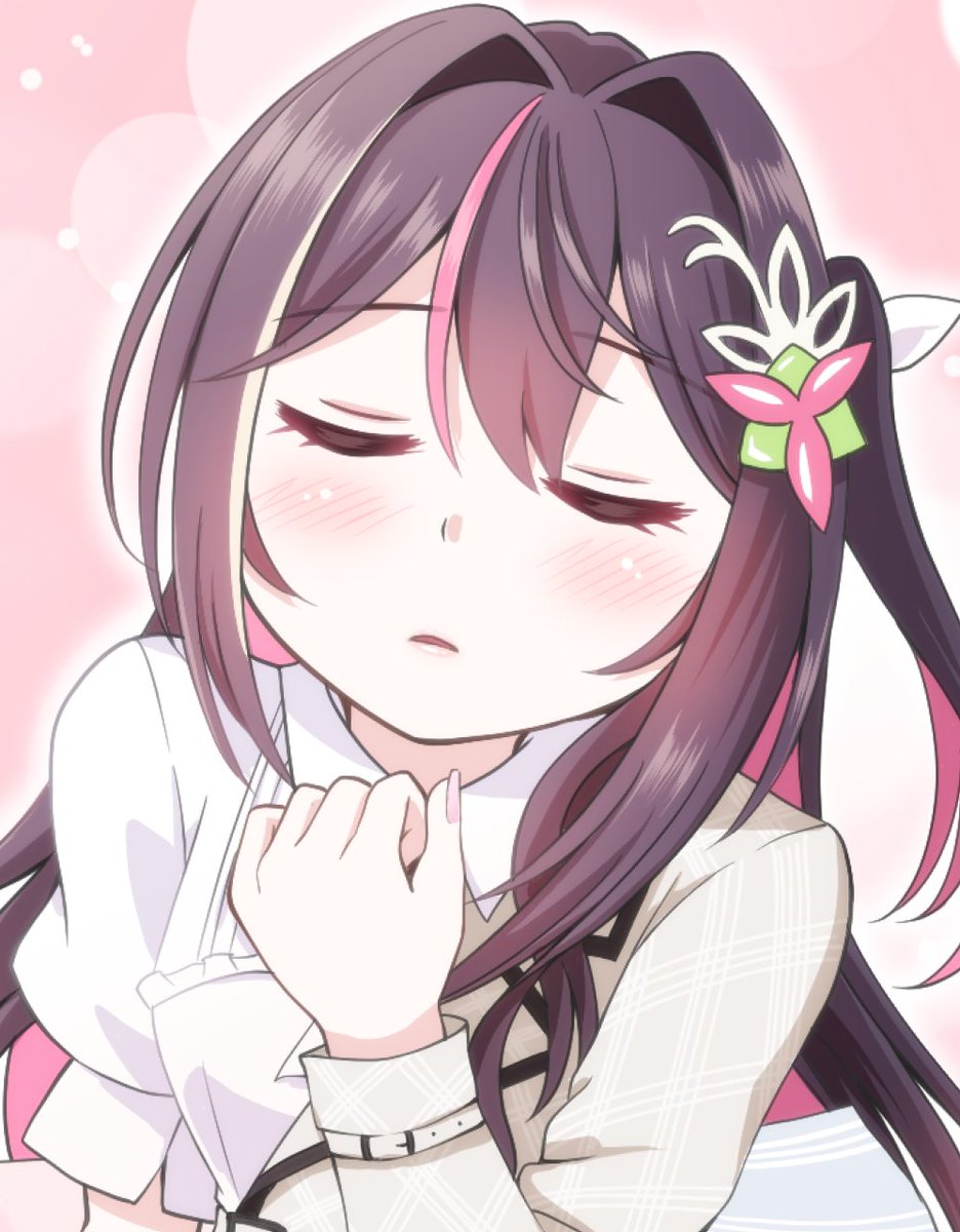 AZKi 「#キスの日」|鷲宮ひろ@ホロクル〖B-03〗のイラスト