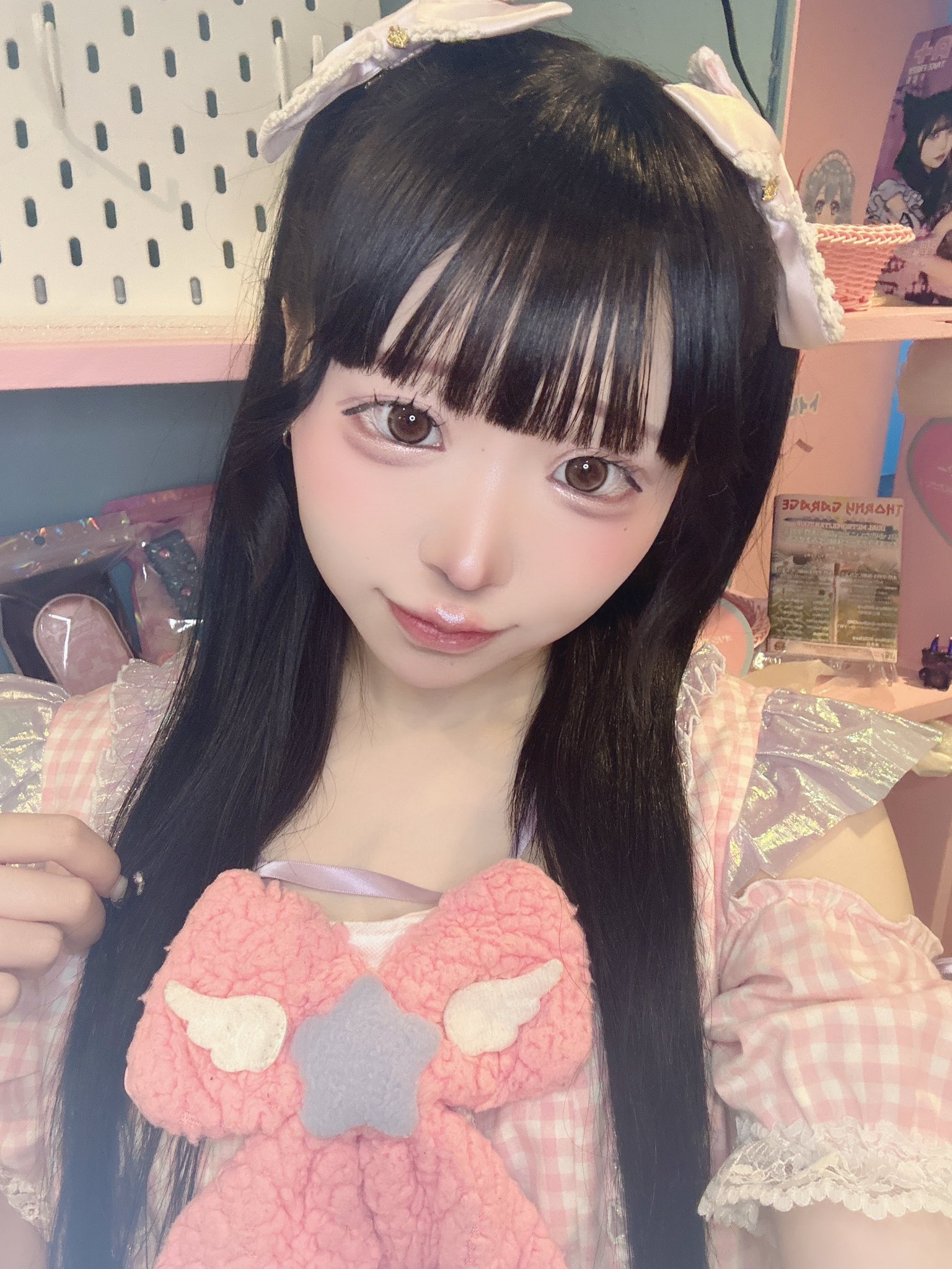 悪魔角（黒短：L【60cm用】）（SD16 Girl・SD13 Boy）｜DOLK