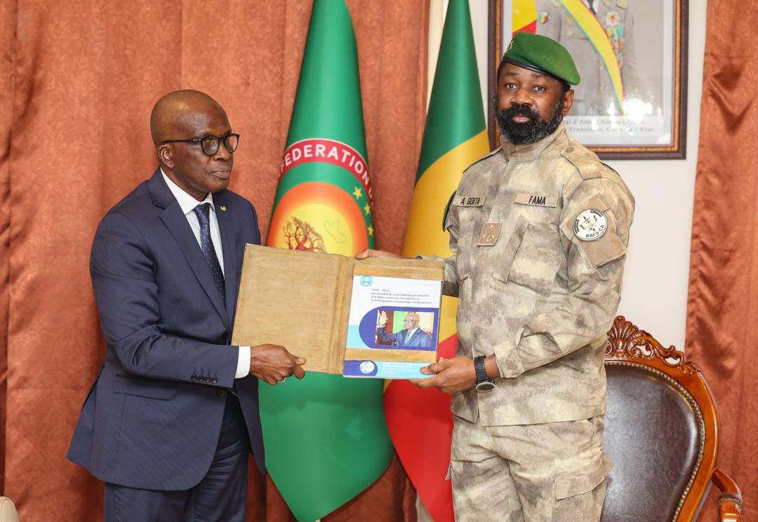 BUREAU DU VÉRIFICATEUR GÉNÉRAL DU MALI tweet media