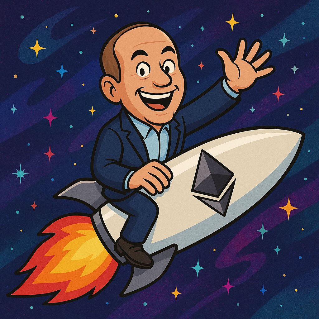 Charles_BTCS's tweet photo. Good morning, Houston — We are accumulating 🚀
#Ethereum #ETH #Crypto #RocketMode @NasdaqBTCS #Web3 https://t.co/q8PaBKojBs