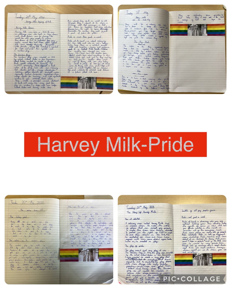 HBJSCH63's tweet photo. 4T have produced some brilliant writing based on our last English text, Pride. #HBJSYear4 #HBJSEnglish https://t.co/HvEofYYwMh