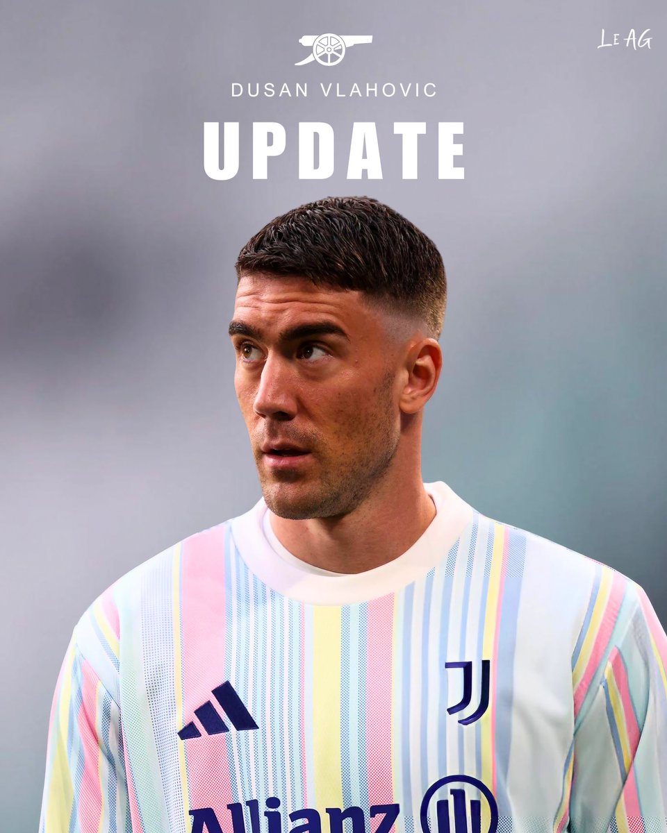 leafricangooner's tweet photo. 🚨 JUST IN from @86_longo:

Dusan Vlahovic would IMMEDIATELY pack his bags to move to North London &amp; make himself available to Mikel Arteta if Arsenal decided to make a move to sign him this summer. 🇷🇸 🤔 https://t.co/4mAAaRaSTY