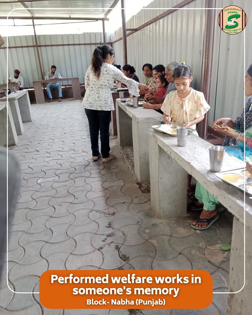 A grieving heart, yet hands committed to serve.
Honouring her departed husband on his birthday, a volunteer from Nabha provided meals to patients arriving at the Government Hospital — guided by Saint Dr. MSG Insan's message of selfless giving.
A heartfelt and humble tribute