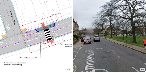 Will Norman (@willnorman) on Twitter photo Great to see <a href="/lambeth_council/">Lambeth Council</a> installing a new zebra crossing on Emmanuel Rd outside Telferscot Primary School as part of their commitment to reduce road danger.
Works will be done by start of September.
👏👏 <a href="/RezinaChowdhury/">(((Rezina))) 🌹🐝</a> Great to see <a href="/lambeth_council/">Lambeth Council</a> installing a new zebra crossing on Emmanuel Rd outside Telferscot Primary School as part of their commitment to reduce road danger.
Works will be done by start of September.
👏👏 <a href="/RezinaChowdhury/">(((Rezina))) 🌹🐝</a>
