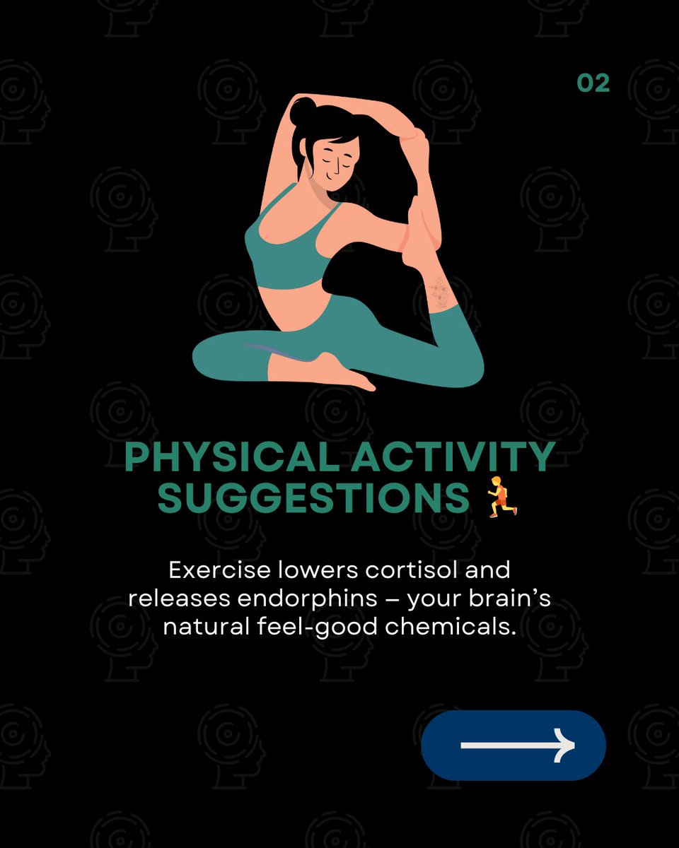 nigambc0123's tweet photo. Feeling overwhelmed? Stress is a natural part of life, but managing it well is a skill. Swipe through our guide to learn how.

#StressRelief #MentalHealthAwareness #Wellbeing #Mindfulness #MindGuideHub https://t.co/5DwFw0U7k7