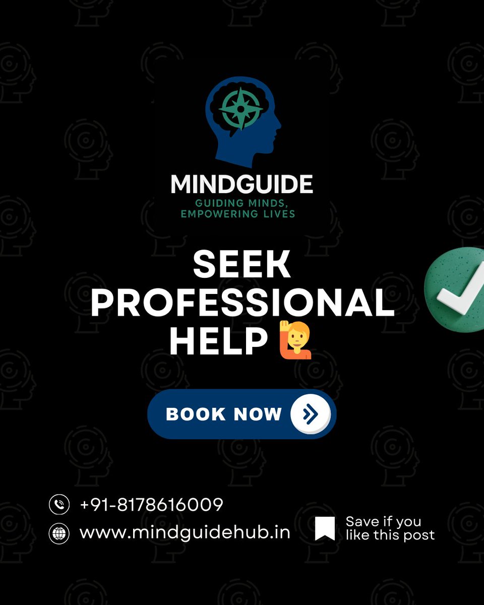 nigambc0123's tweet photo. Feeling overwhelmed? Stress is a natural part of life, but managing it well is a skill. Swipe through our guide to learn how.

#StressRelief #MentalHealthAwareness #Wellbeing #Mindfulness #MindGuideHub https://t.co/5DwFw0U7k7